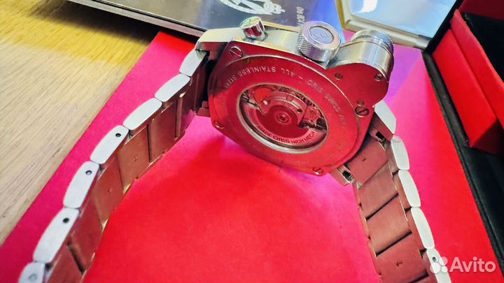 Oris BC4 flight timer