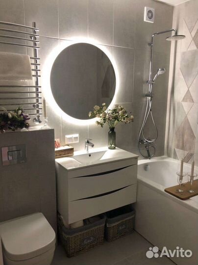 Зеркало с подсветкой