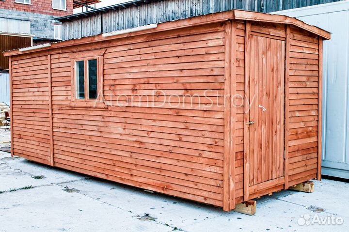 Бытовка строительная