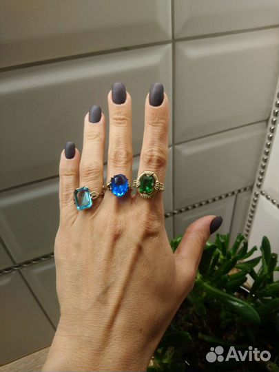 Кольца винтаж