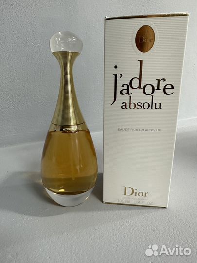 Туалетная вода Jadore Dior Absolu