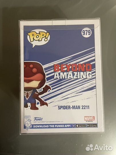 Фигурка Funko Pop Spider-Man 2211 Beyond Amazing