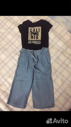 Вещи на девочку 122