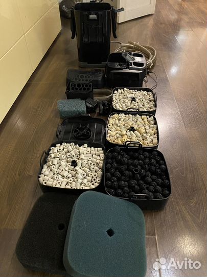 Продам внешний фильтр aquael ultra max 1500