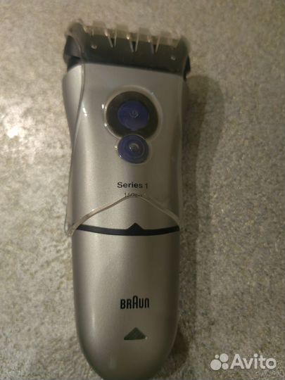 Бритва электрическая braun