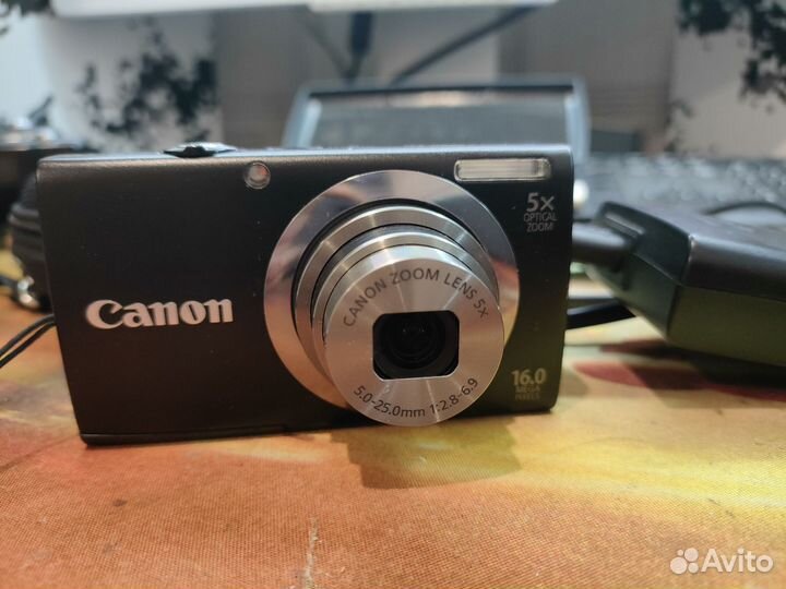 Canon powerShot A2300 комплект