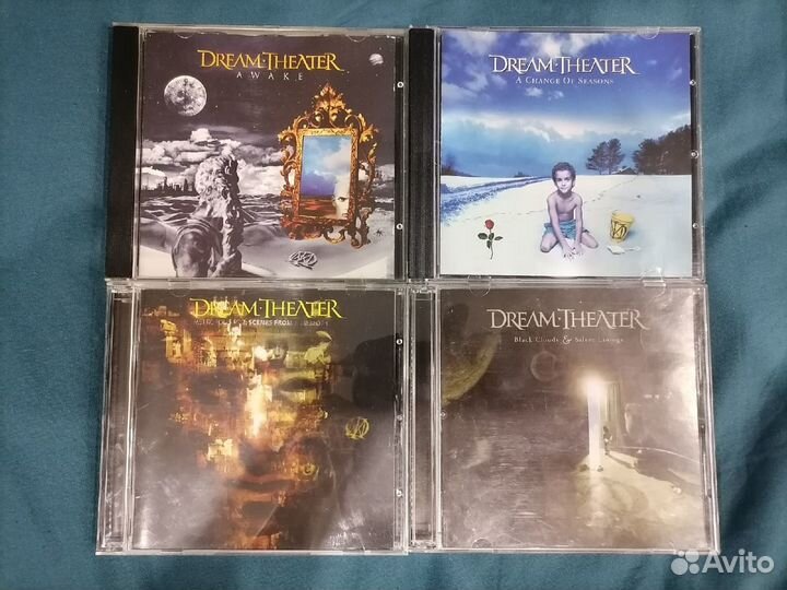 CD, DVD фирменные и японские - рок, металл