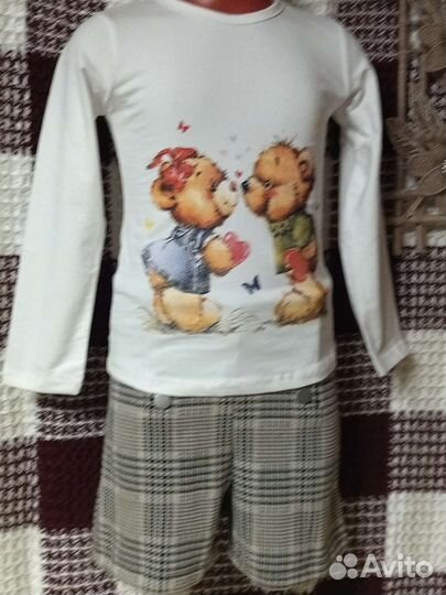 Шорты для девочек