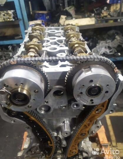 Двигатель G4KD/G4KE/G4KJ рассрочка 0-12 мес