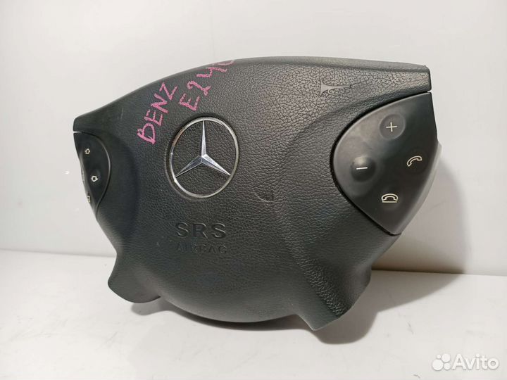 Подушка безопасности в руль Mercedes-Benz w211