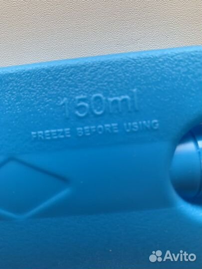 Аккумулятор холода, хладоэлемент для термосумки