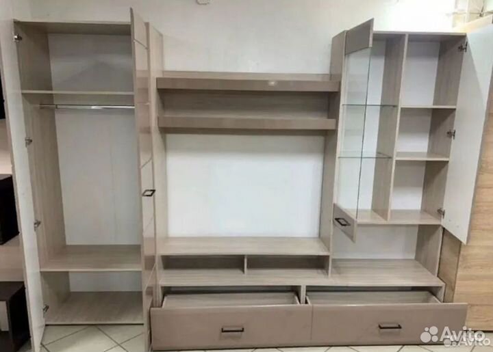 Стенка Ненси + Комод Ненси