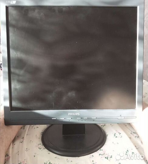 Монитор для цветного цифрового тв Philips 170 s