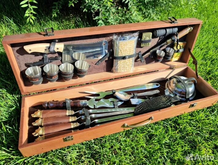 Шашлычный набор Premium