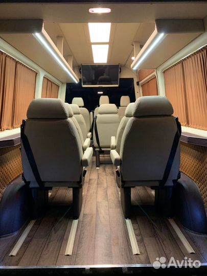VIP микроавтобус Мерседес 8 мест