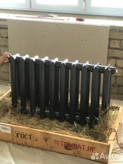 Чугунные Радиаторы Ретро Дизайн + Ножки