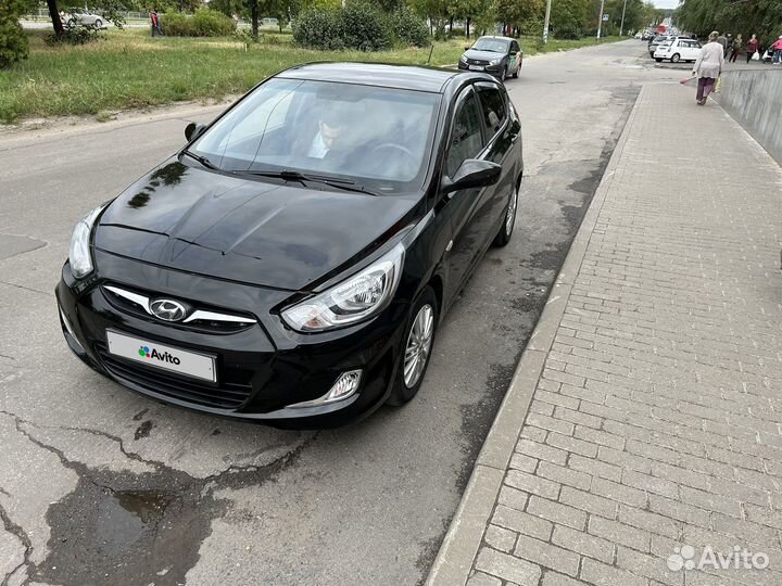Hyundai Solaris 1.6 МТ, 2012, 135 000 км