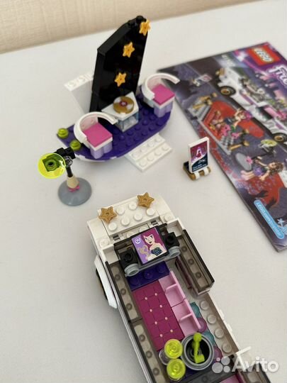 Lego Friends лимузин 41107