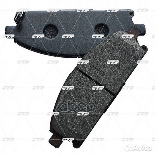 Колодки тормозные nissan (CKN9) GK0724 CTR