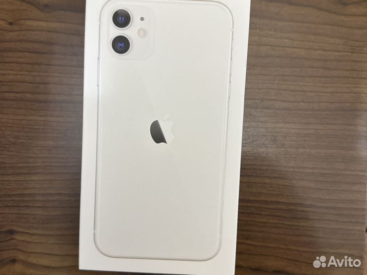 iPhone 11 128 гб белый новый