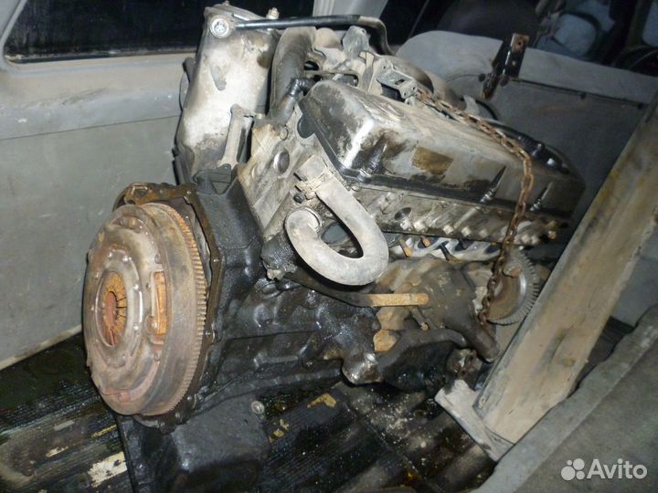 Стартер OM662 SsangYong Musso 2.9