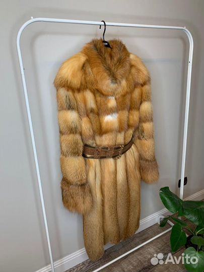 Шуба из лисы