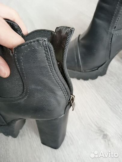 Ботинки, размер 39