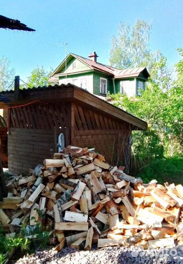 Дрова Осиновые в укладку в Выборге