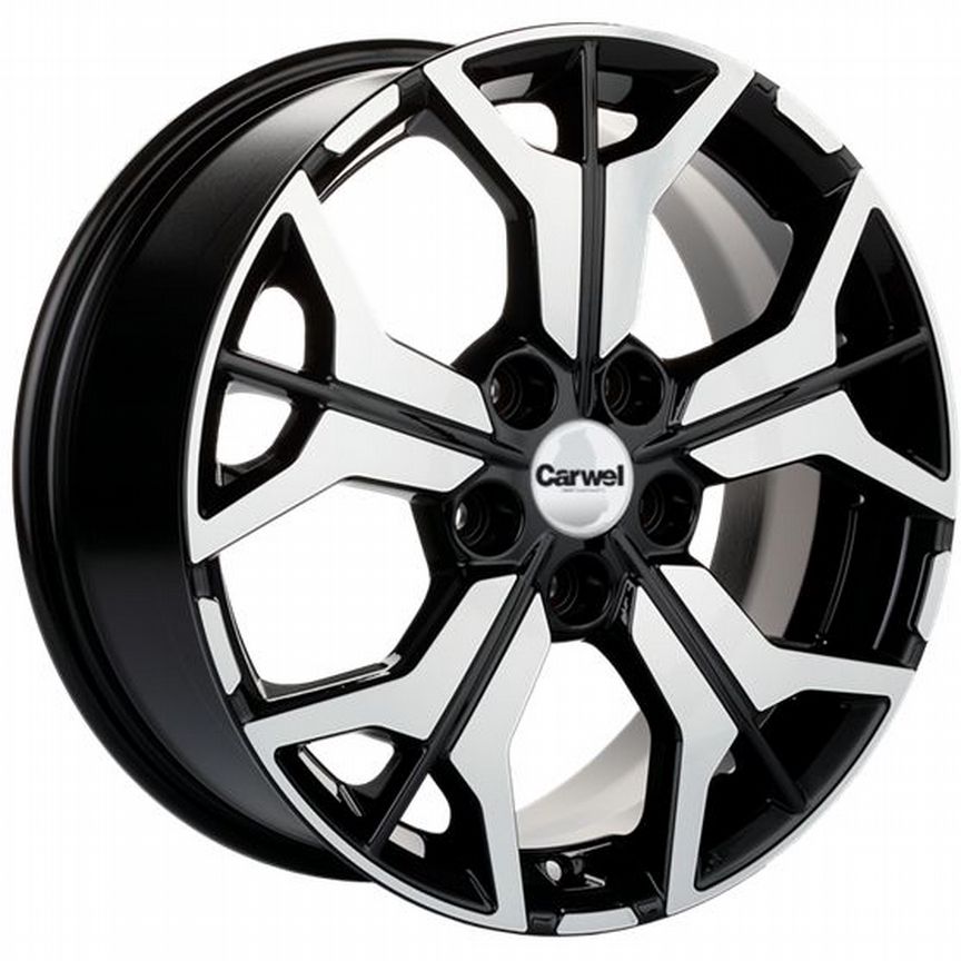 Carwel Бусани 1715 : 7x17 5*110 Et:40 Dia:67,1 ABT