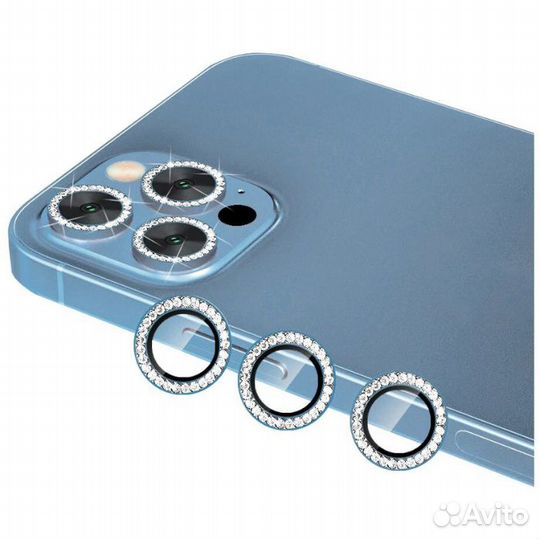 Защитное стекло камеры iPhone 13 Pro / 13 Pro Max