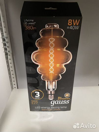 Лампа накаливания