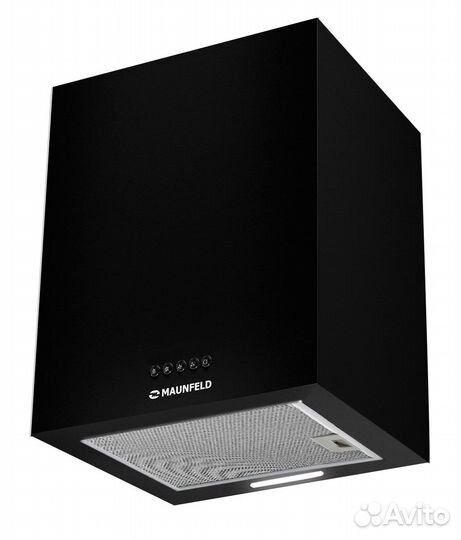 Кухонная вытяжка maunfeld Box Push 40 черный