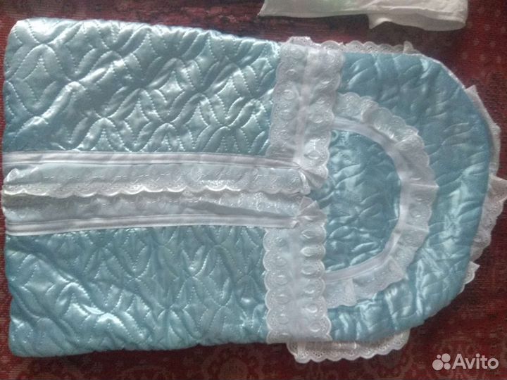 Конверт на выписку