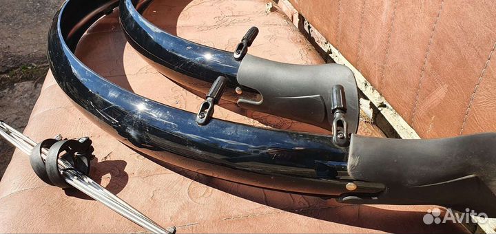 Крылья для велосипеда бу