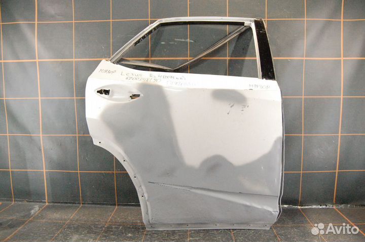 Дверь задняя правая - Lexus RX 4