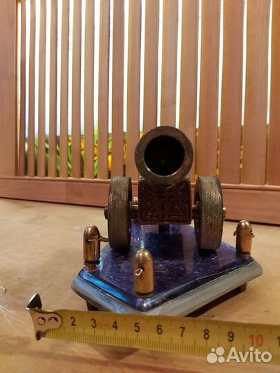 Старый макет пушки образца1586 года