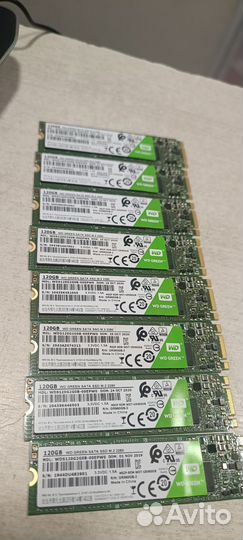 SSD m2 2280 120gb WD