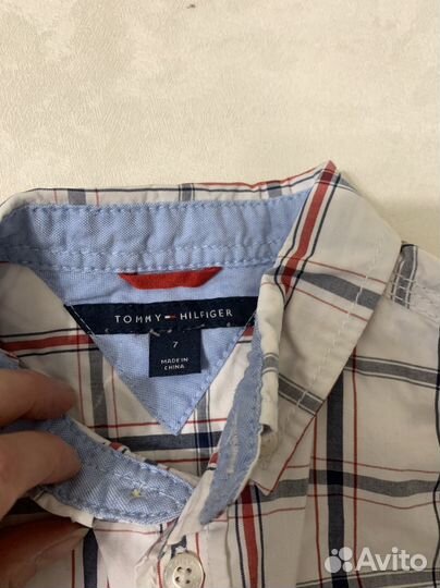 Рубашки на мальчика 122 128