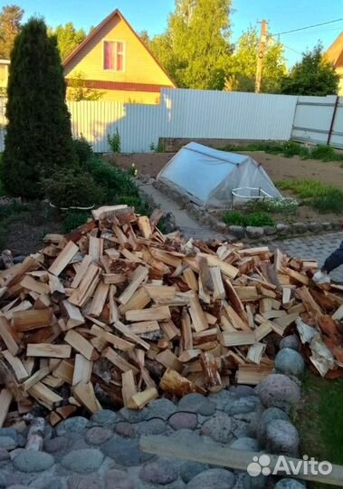 Дрова Осина привезем любого объема в Приозерск кач