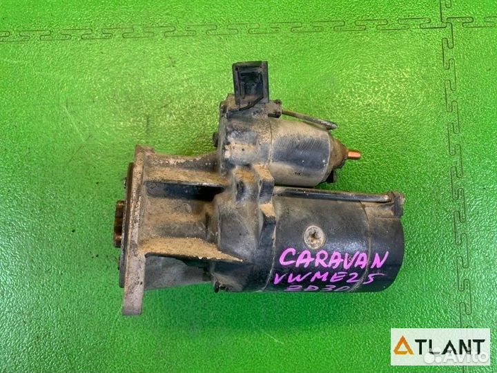 Стартер nissan caravan