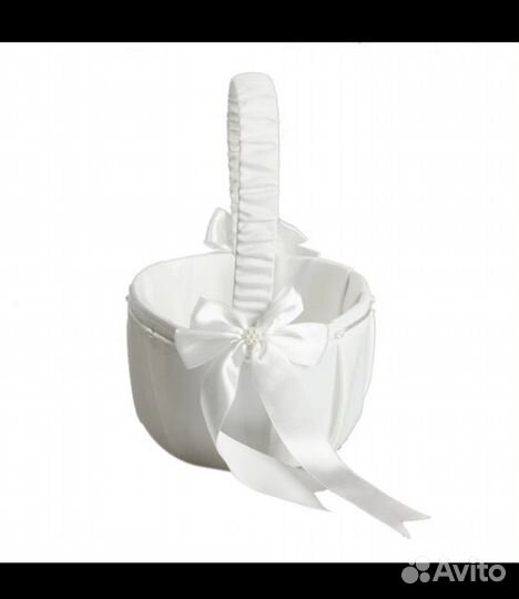 Корзинка, декор, для свадьбы