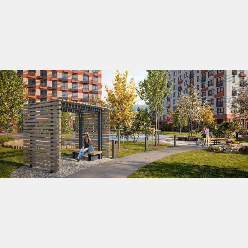 Квартира-студия, 25,4 м², 25/25 эт.