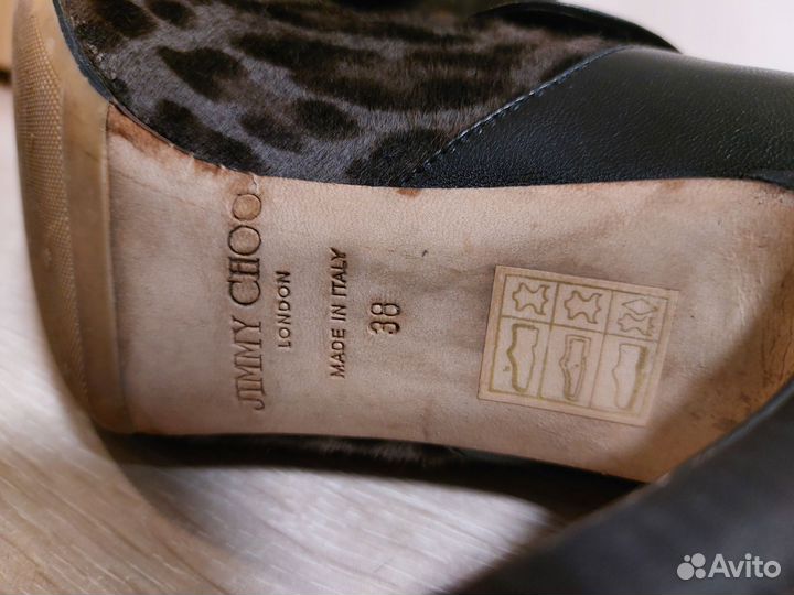 Jimmy choo сапоги