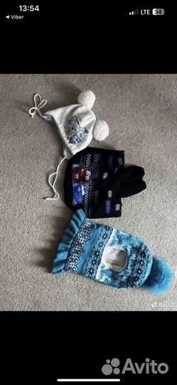 Шапка шлем, манижка