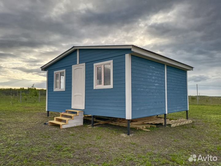 Домик 6,0х6,0м. от производителя