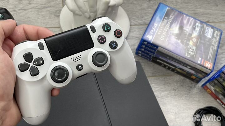 Sony playstation 4 с играми