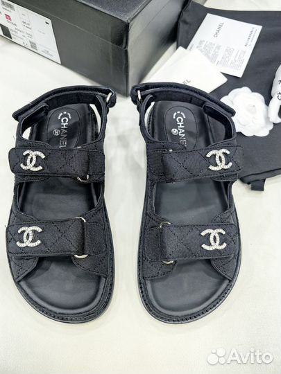 Сандалии женские chanel