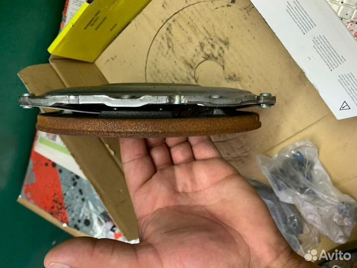 Сцепление на golf