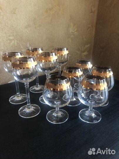 Набор-Бокалы и фужеры
