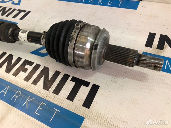 Привод передний левый Infiniti Qx60 L50 QR25DER